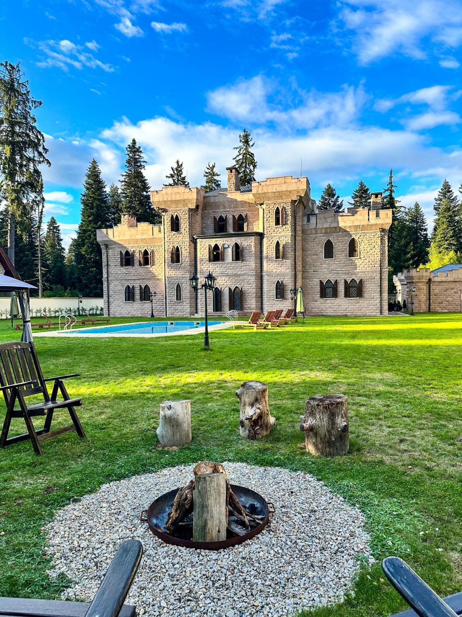 The Castle - Your Unique Way Of Retreat Боровец Екстериор снимка