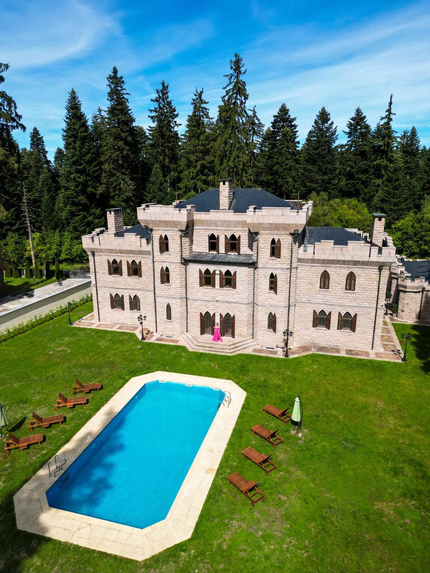 The Castle - Your Unique Way Of Retreat Боровец Екстериор снимка