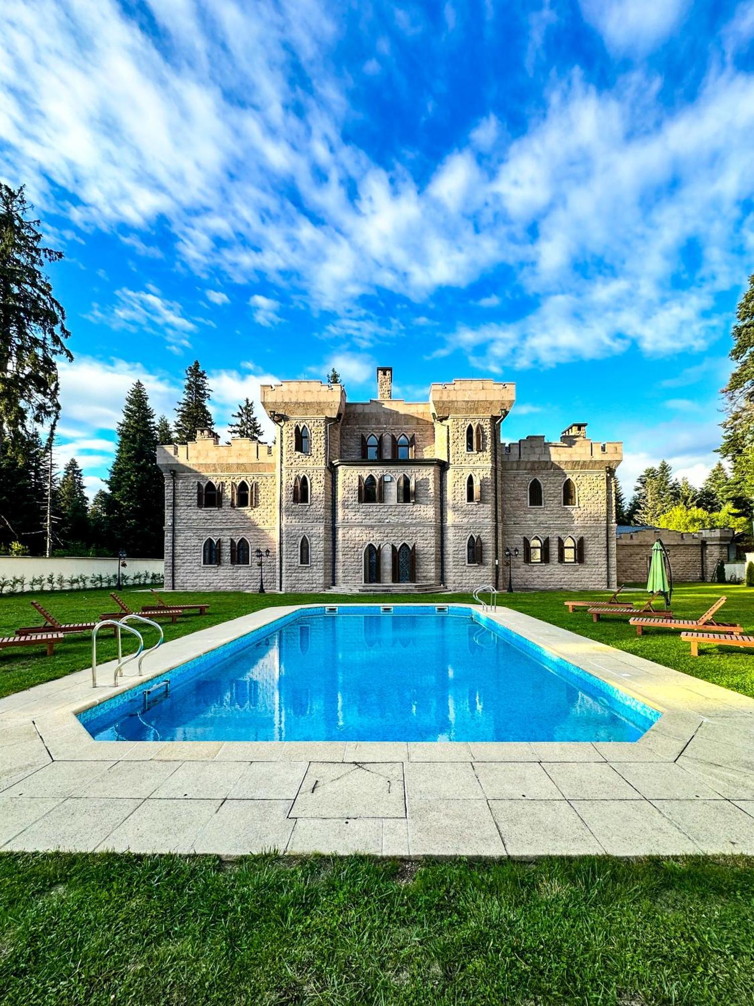 The Castle - Your Unique Way Of Retreat Боровец Екстериор снимка