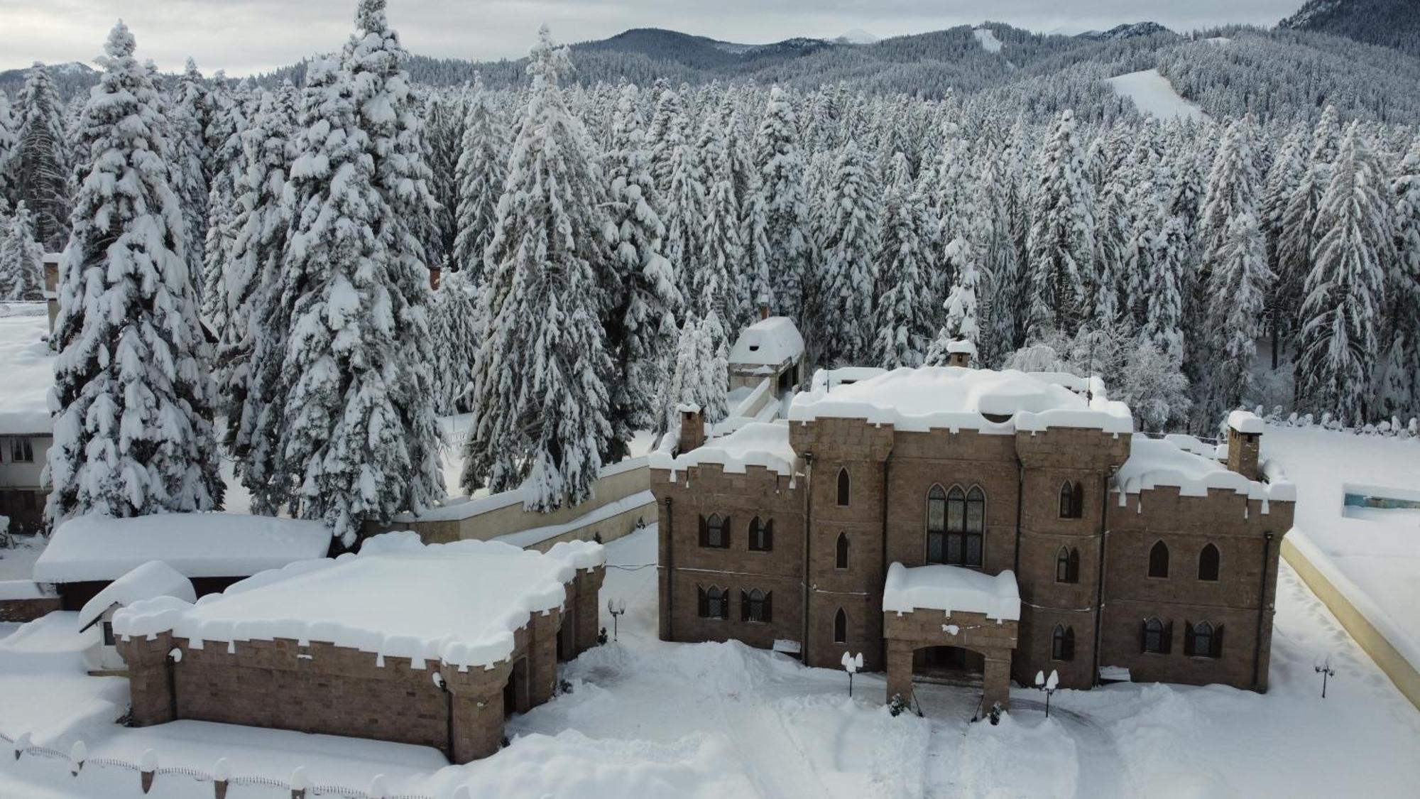 The Castle - Your Unique Way Of Retreat Боровец Екстериор снимка