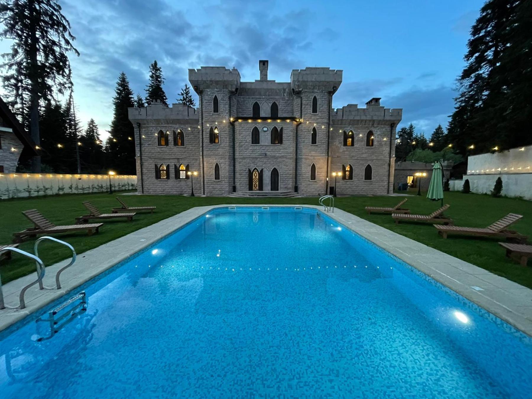The Castle - Your Unique Way Of Retreat Боровец Екстериор снимка